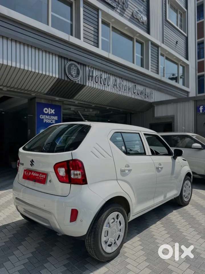 Maruti Suzuki Ignis 1.2 Sigma Mt, 2026, Petrol
