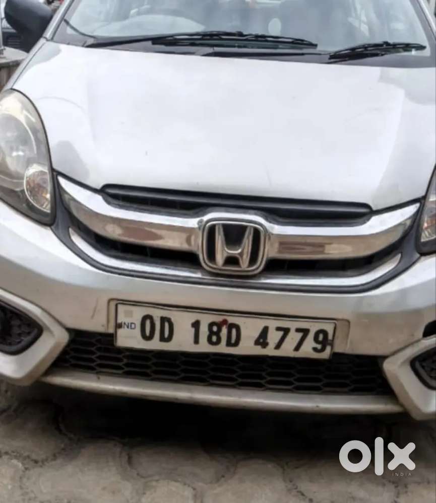 Honda Amaze 2018 Diesel 1 Km Driven