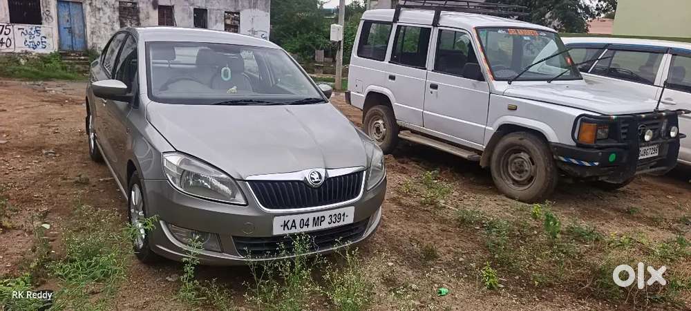 Skoda Rapid 2014 Diesel 110000 Km Driven
