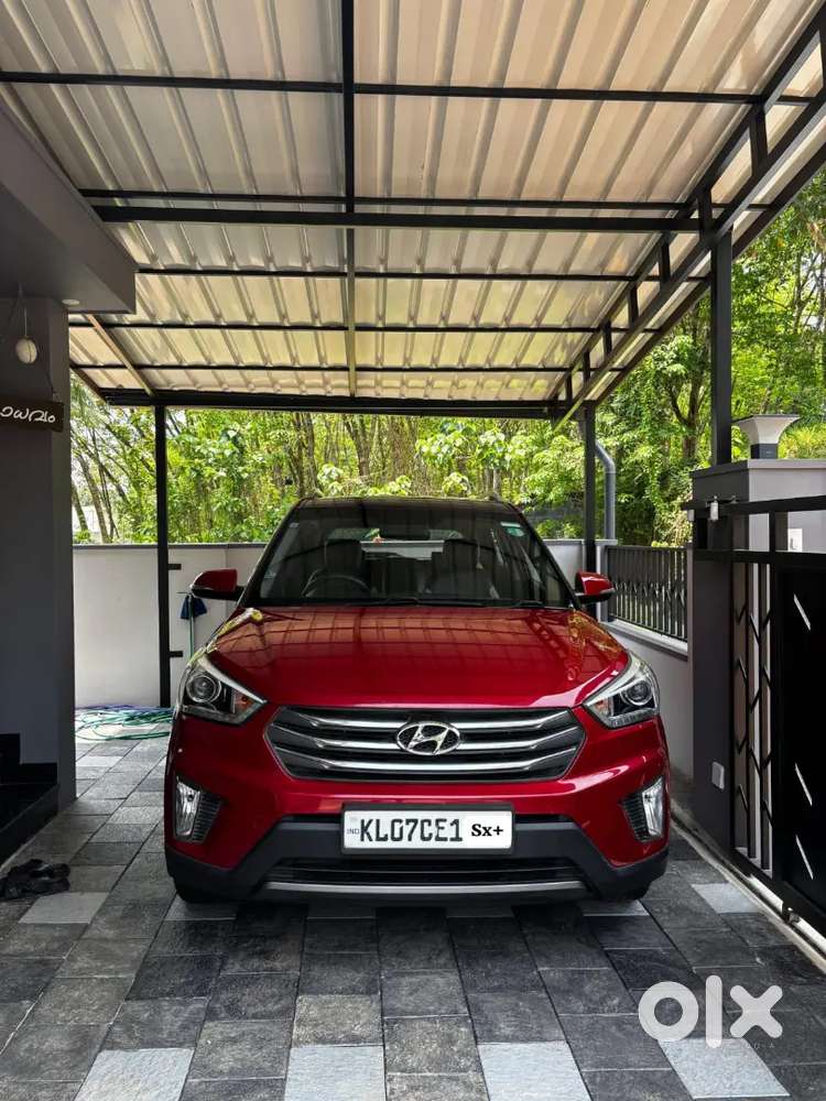 Hyundai Creta Sx Plus 2015 Model Petrol