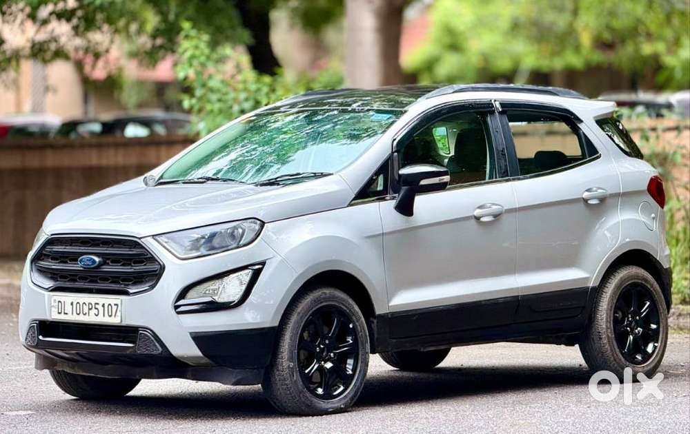 Ford Ecosport Thunder Edition, 2021, Petrol