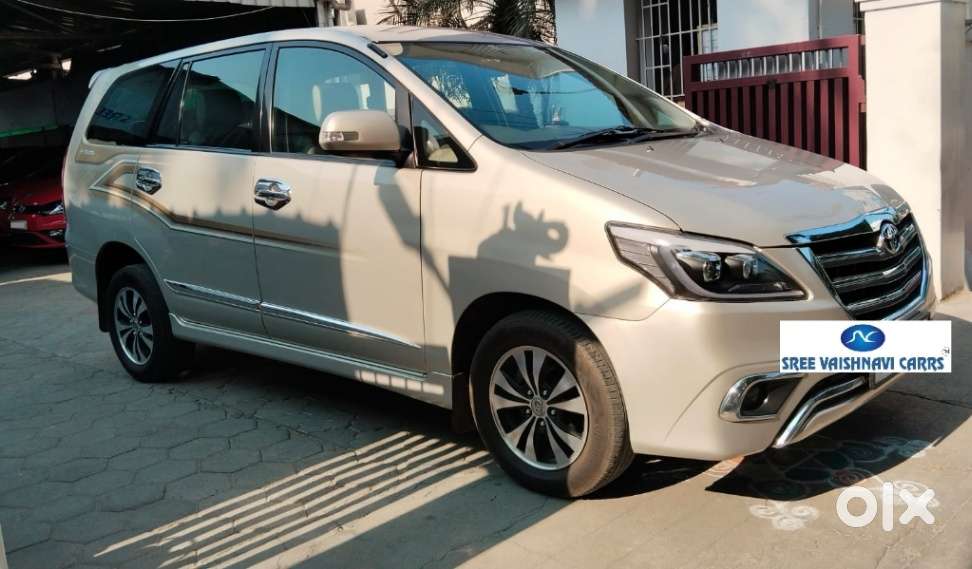 Toyota Innova 2.5 Z Diesel 7 Seater, 2014, Diesel