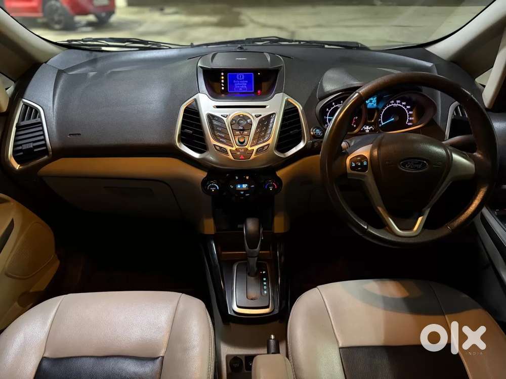 Ford Ecosport 1.5 Ti-vct Titanium (o) At, 2016, Petrol