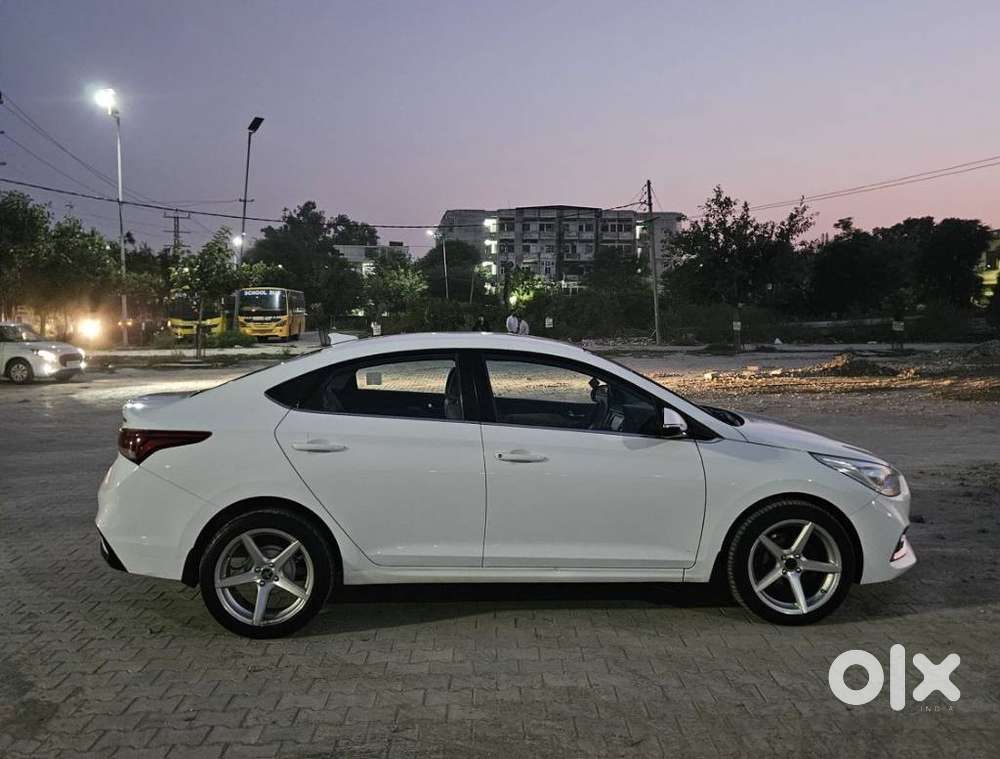 Hyundai Verna 1.5 Sx Diesel Mt, 2018, Diesel