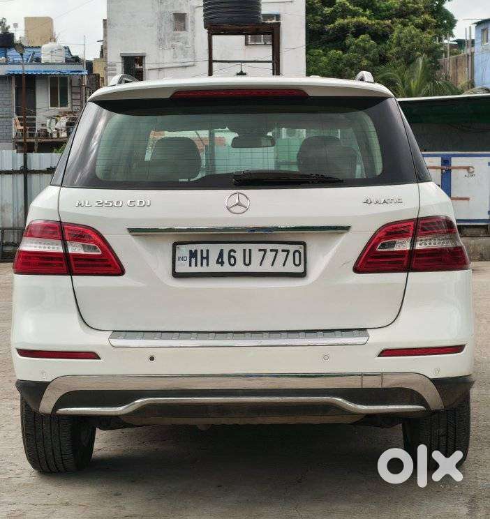 Mercedes-benz M-class Ml 250 Cdi, 2013, Diesel
