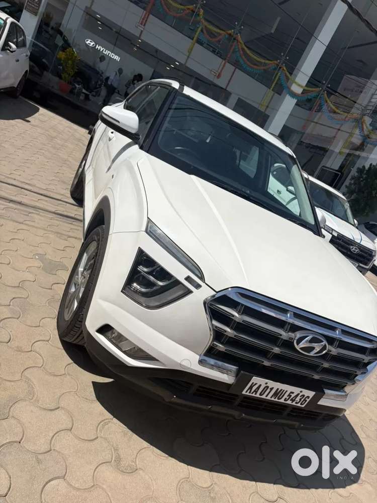 Hyundai Creta 1.4 Sx (o) Turbo Petrol Dct, 2020, Petrol