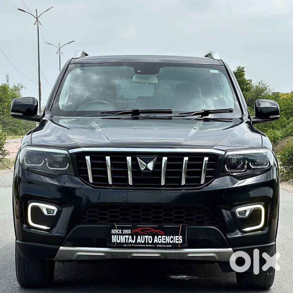 Mahindra Scorpio-n 2.2 Z8 Diesel Mt 7 Str, 2023, Diesel