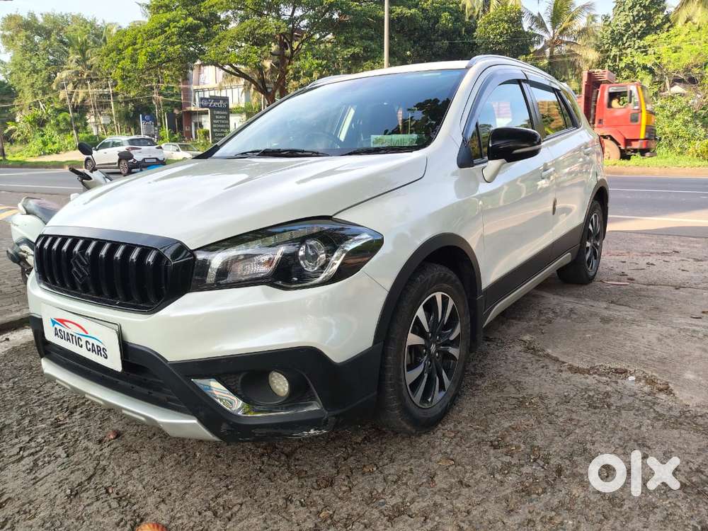 Maruti Suzuki S Cross Alpha Shvs At, 2021, Petrol