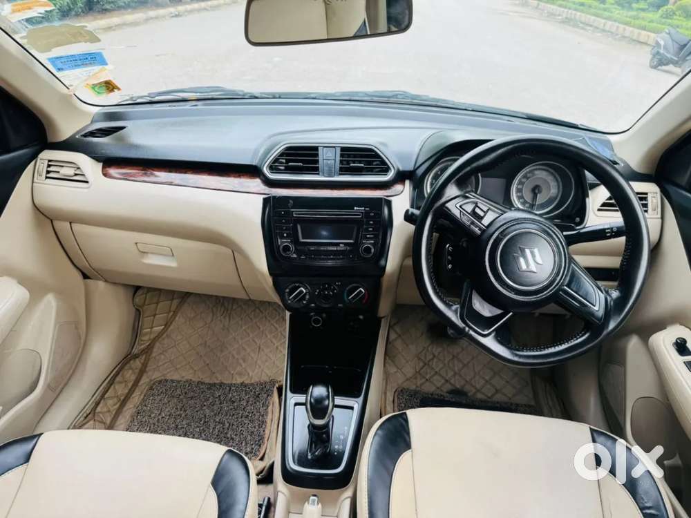 Maruti Suzuki Dzire 1.2 Vxi Amt, 2017, Petrol