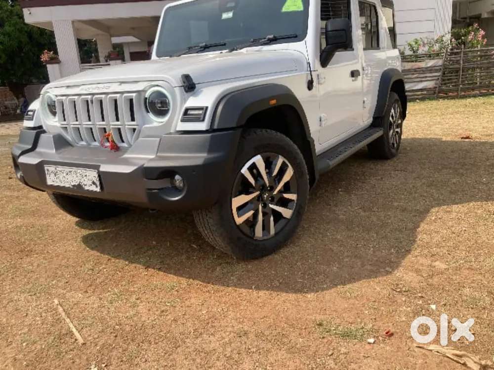 Mahindra Thar Roxx 2025 Diesel 9585 Km Driven