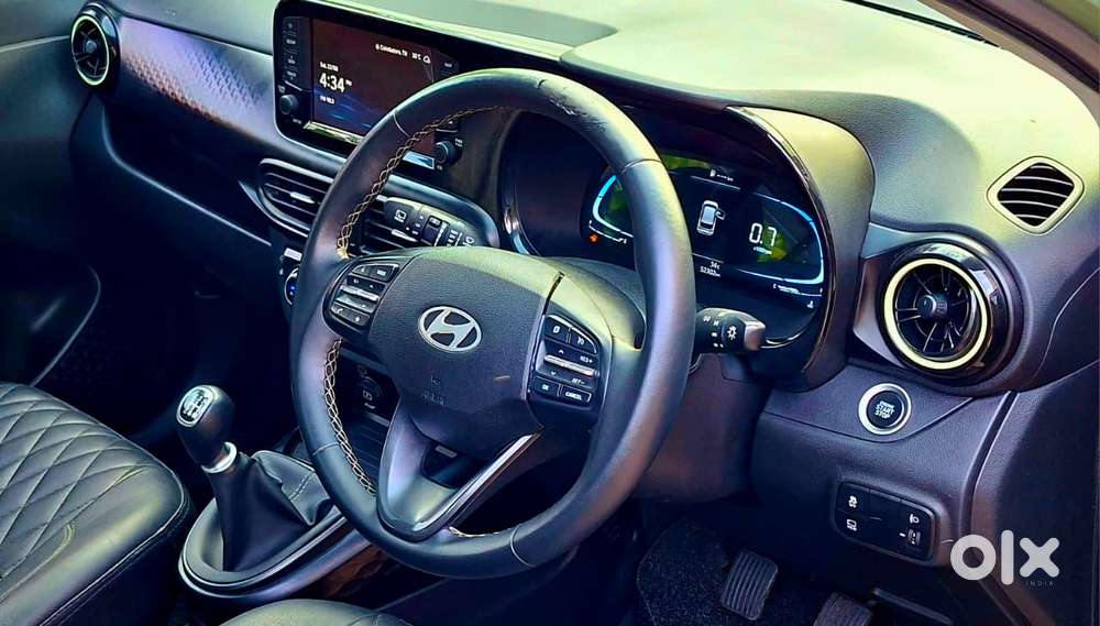 Hyundai Exter Sx (o) 1.2 Mt, 2024, Petrol
