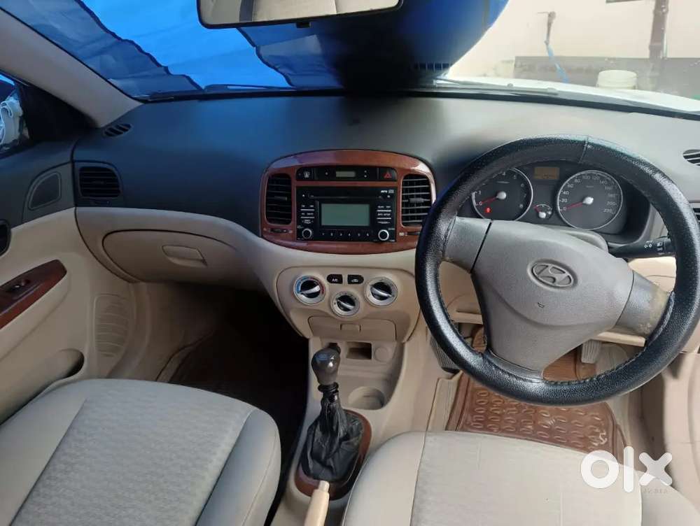 Hyundai Verna 2011 Sx