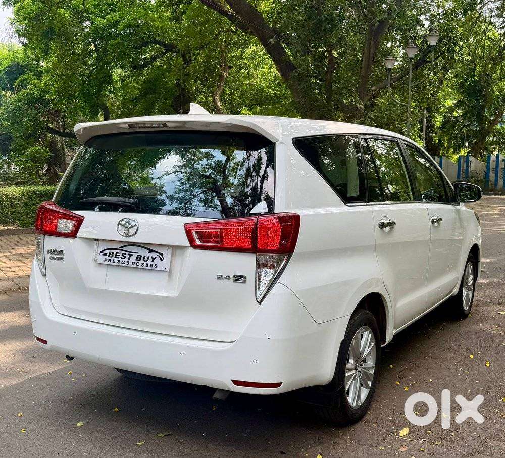 Toyota Innova Crysta 2.4 Z 7 Str, 2019, Diesel