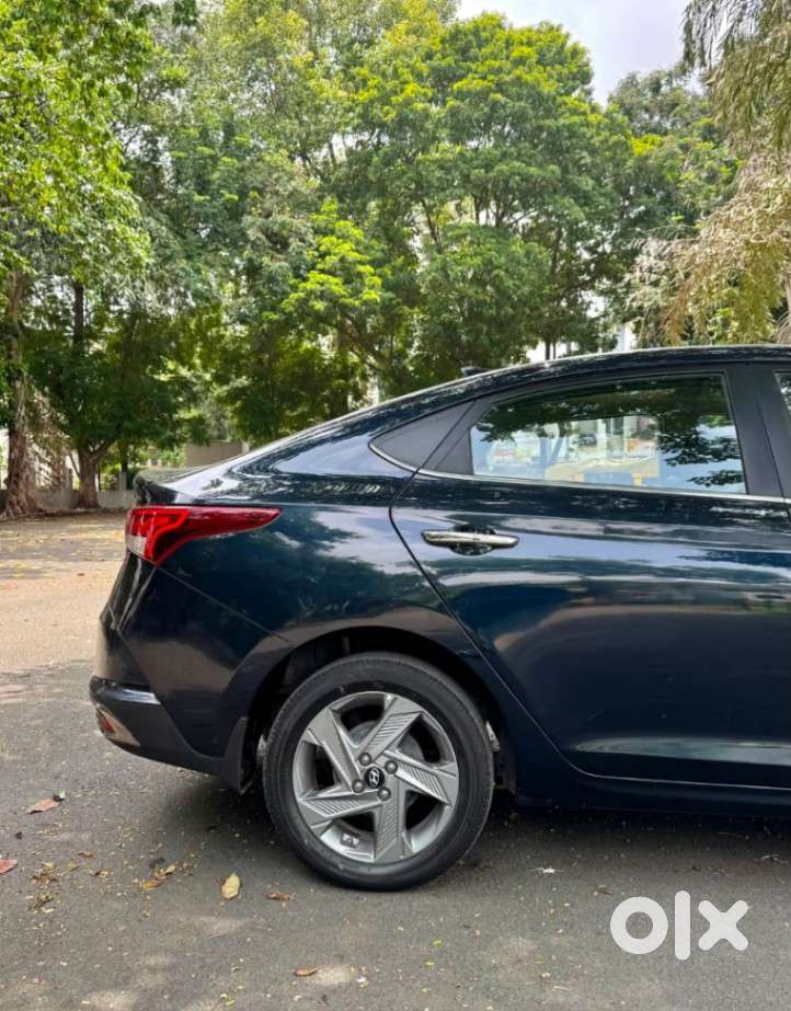 Hyundai Verna 1.5 Sx Diesel At, 2021, Diesel