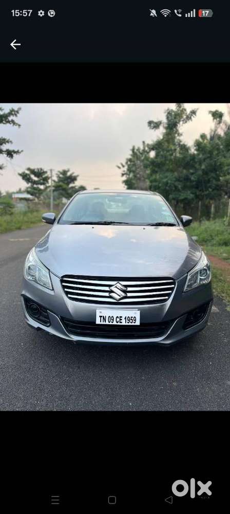 Maruti Suzuki Ciaz, 2016, Petrol