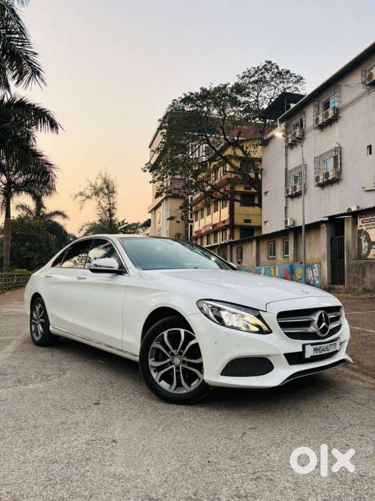 Mercedes-benz C-class C 220d, 2017, Diesel