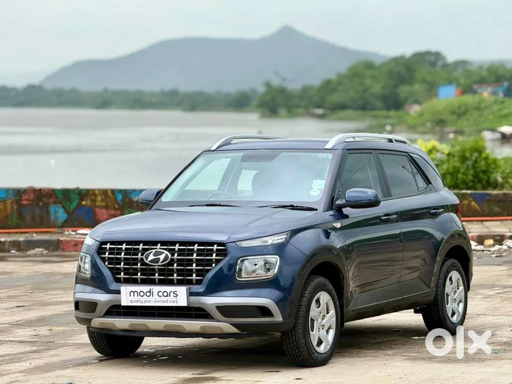 Hyundai Venue S 1.2 Petrol, 2020, Petrol