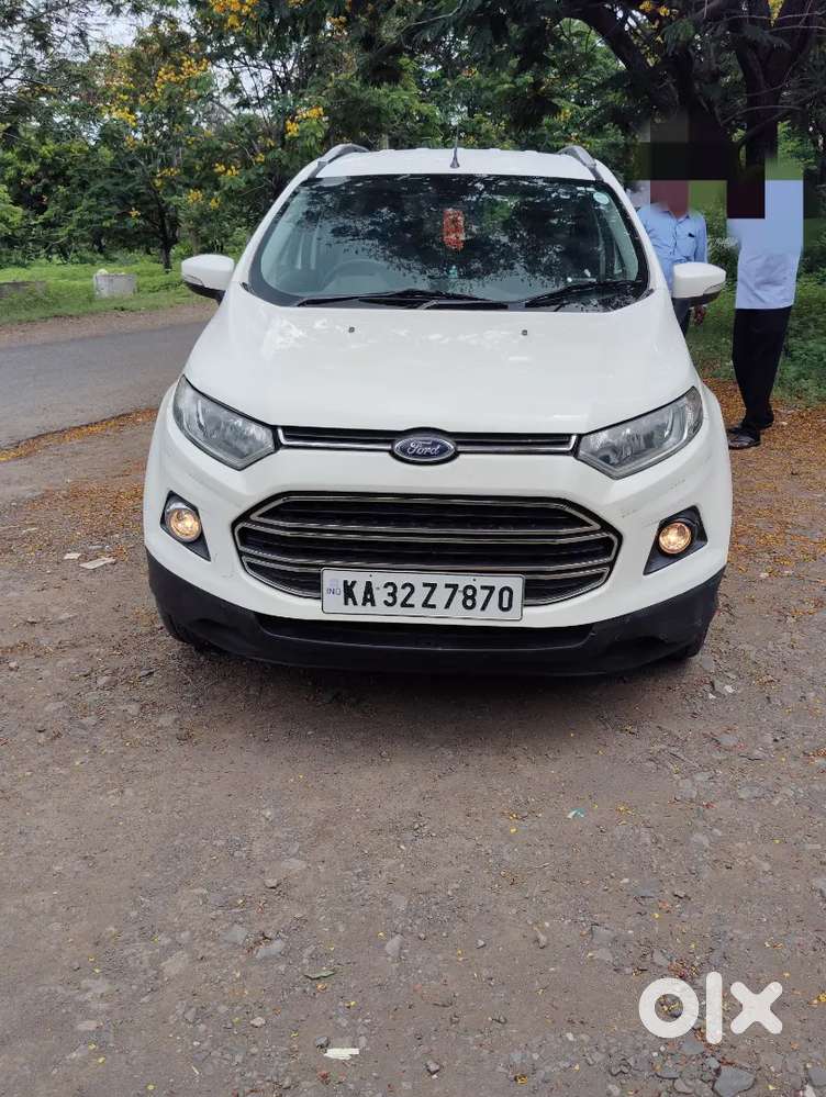 Ford Ecosport 2016, Top End Diesel Well Maintained