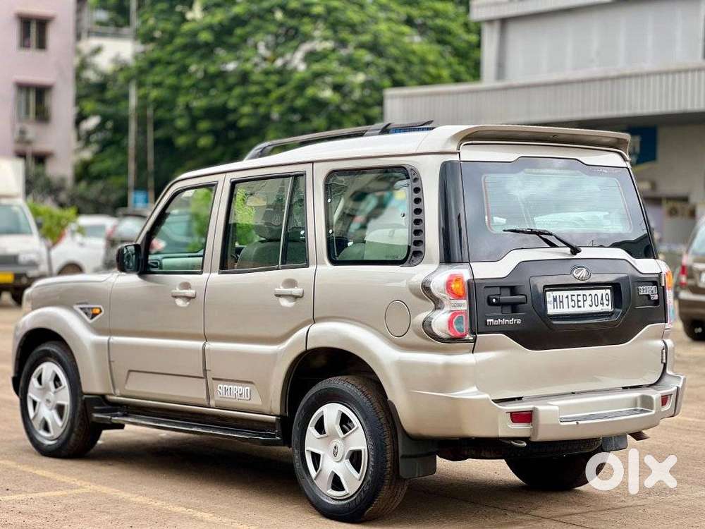Mahindra Scorpio S6 7 Seater, 2014, Diesel