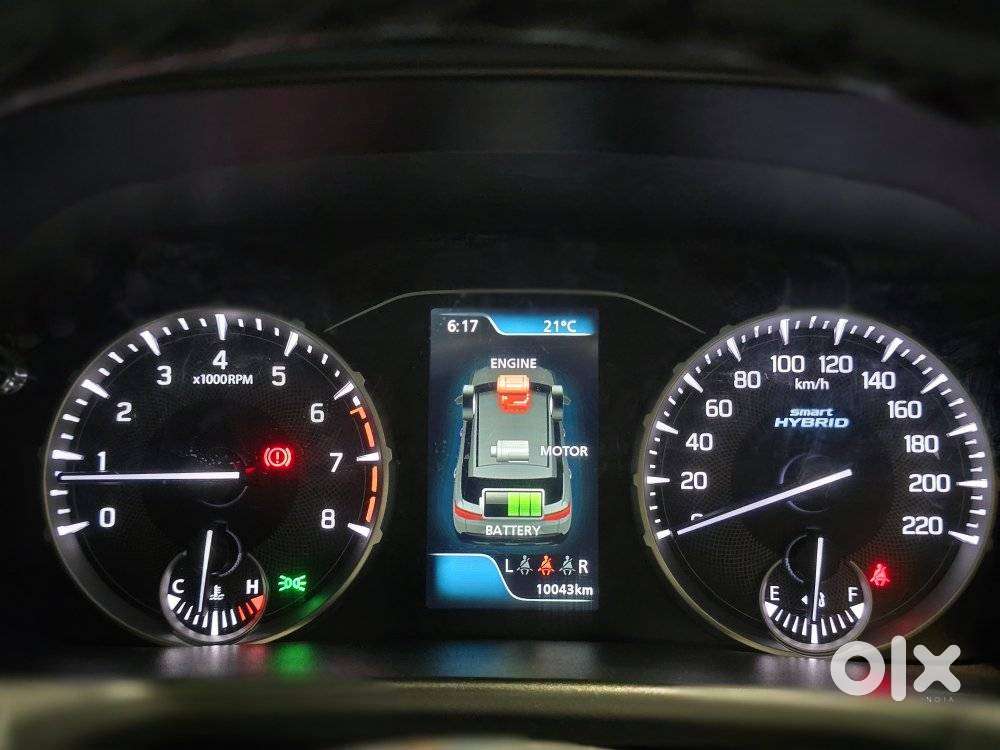 Maruti Suzuki Brezza 1.5 Zxi Smart Hybrid, 2025, Petrol