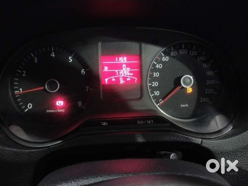 Volkswagen Polo 2009-2013 Petrol Trendline 1.2l, 2012, Petrol