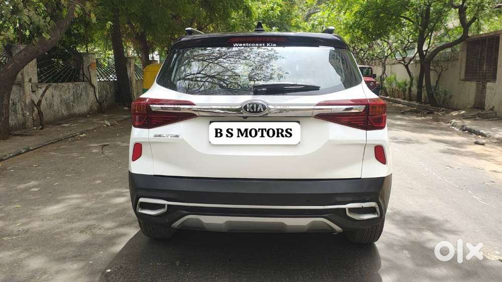 Kia Seltos Htx Ivt G, 2019, Petrol