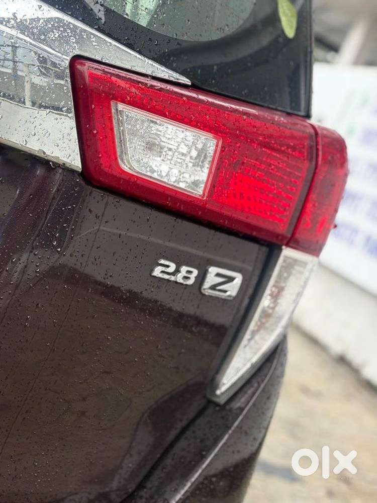Toyota Innova Crysta 2.8 Z, 2017, Diesel