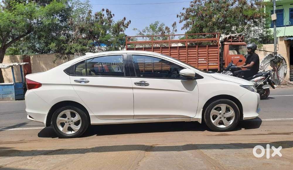 Honda City V Mt Exclusive, 2016, Petrol