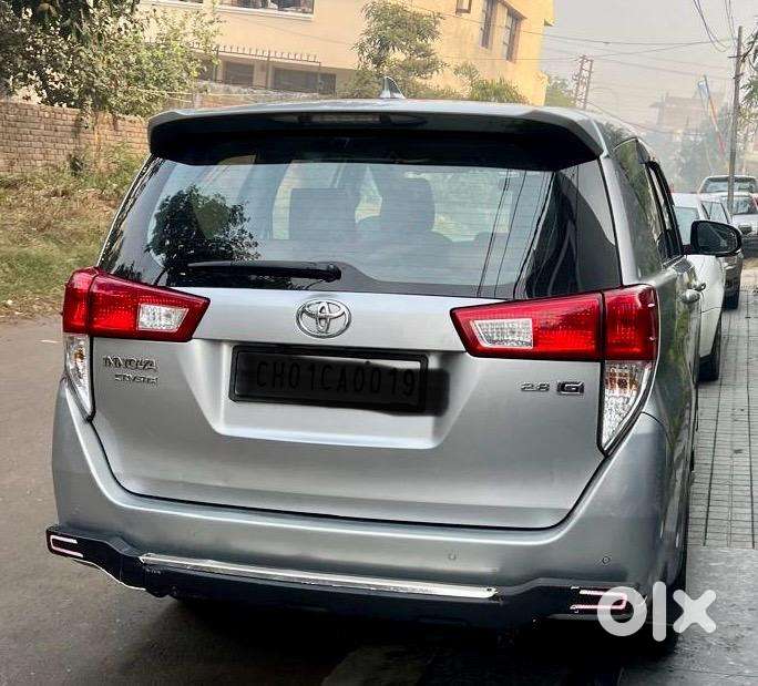Toyota Crysta  2.8 G At 2019 Dec 1st Owner Chandigarh No