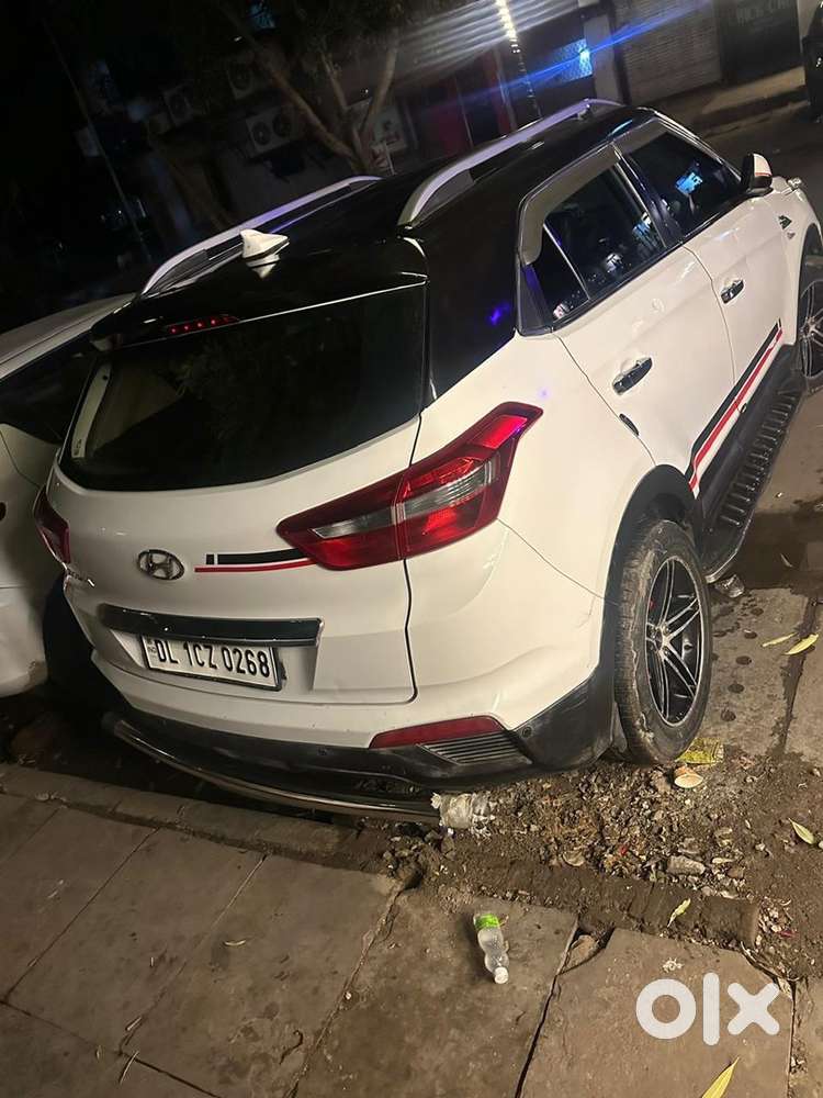 Hyundai Creta Facelift 2018 Petrol Well Maintained