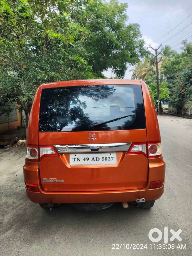 Tata Sumo Grande Gx, 2009, Diesel