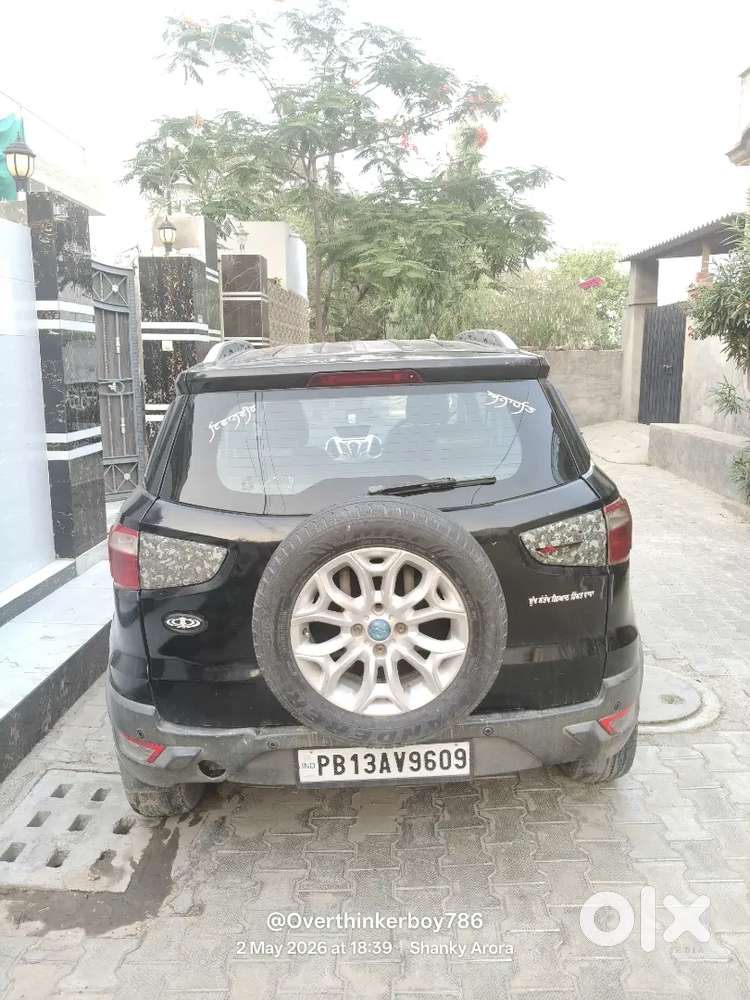 Ecosport Top Model Push Button Start Dono Keys