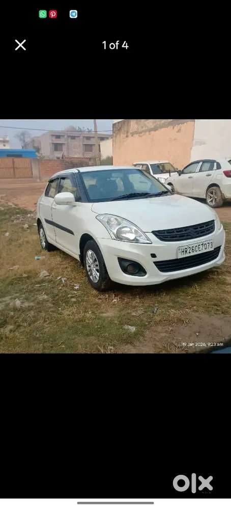 Maruti Suzuki Dzire 2014 Second Owner