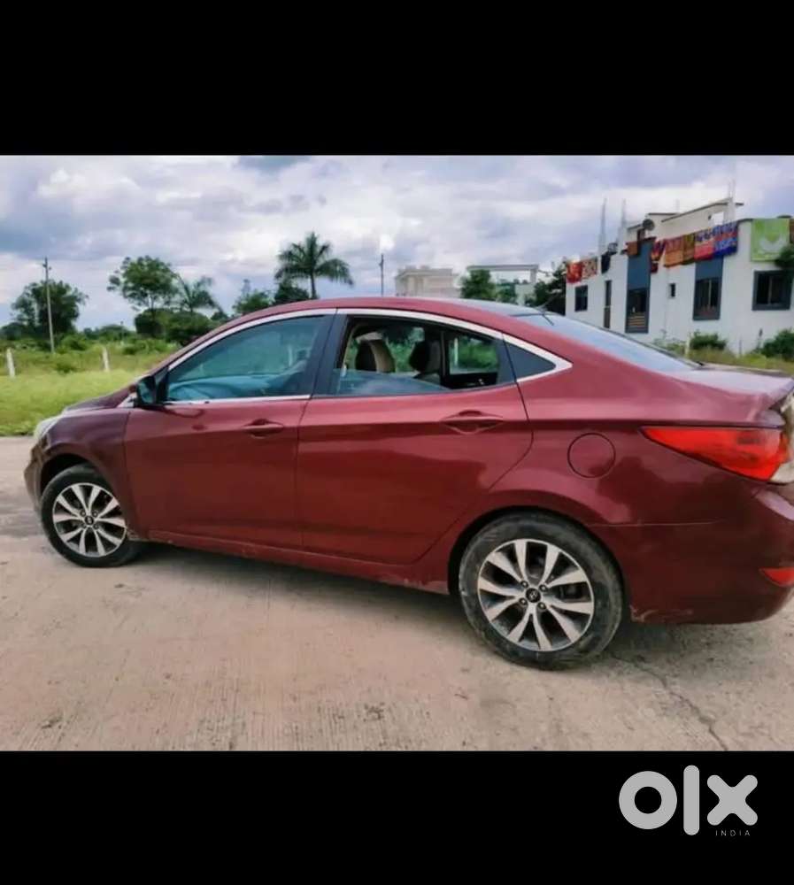 Hyundai Verna 1.6 Sx 2014