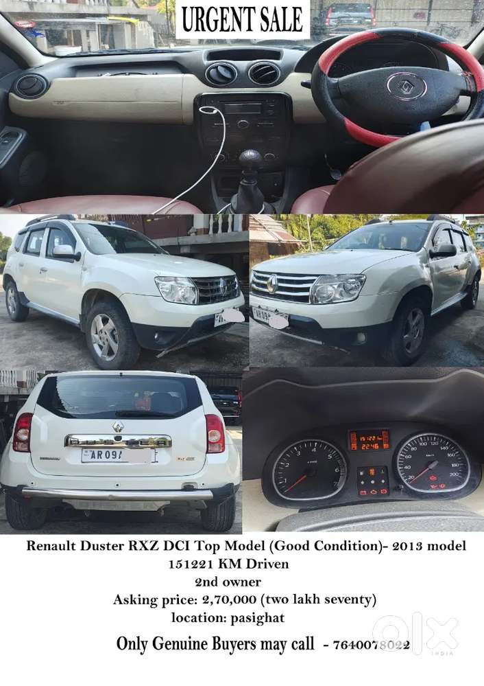 Renault Duster Diesel 2013