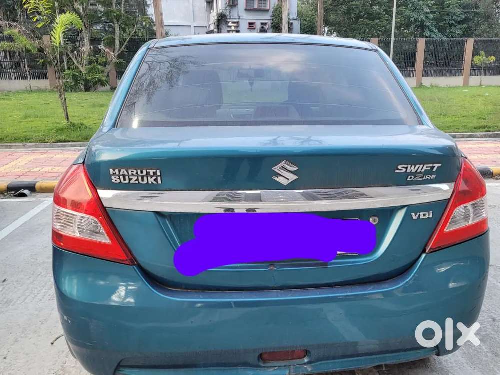 Maruti Suzuki Dzire 2012