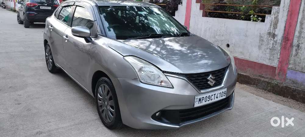 I Am Saleing My Baleno Cvt Zeta Automatic Petrol+cng