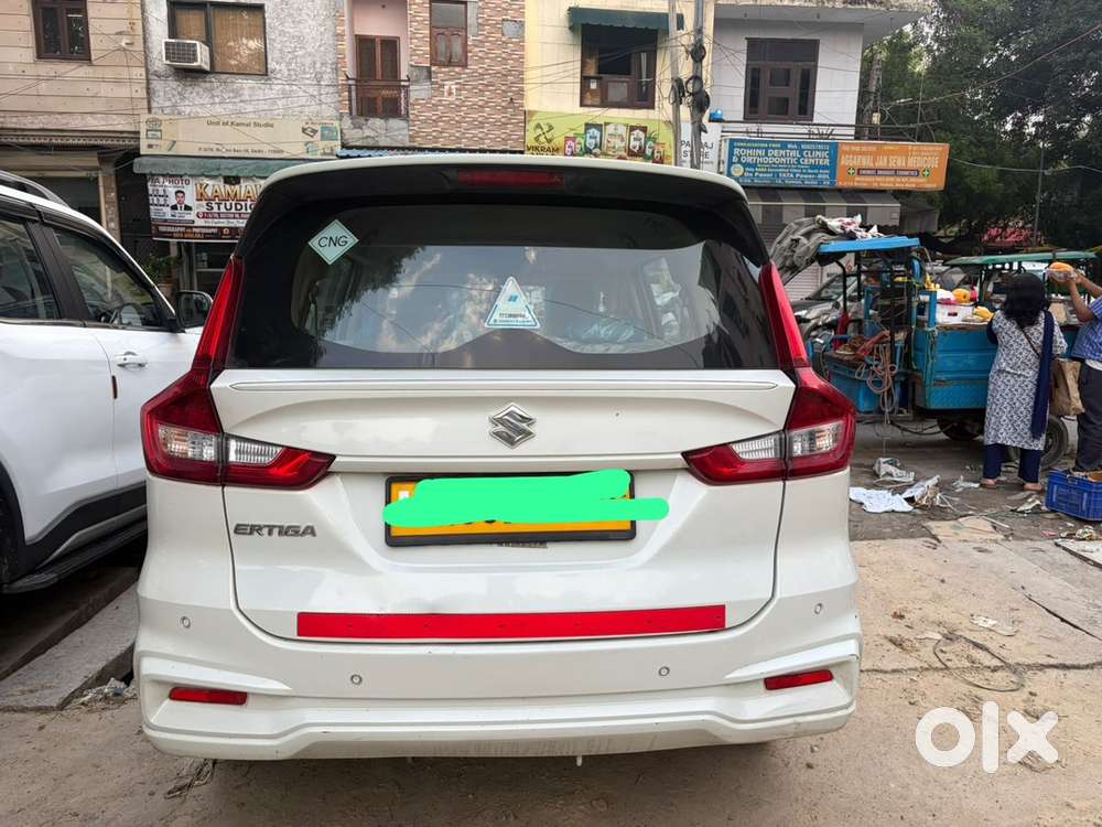 Maruti Suzuki Ertiga Cng & Hybrids Well Maintained