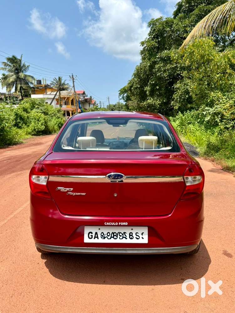 Ford Aspire 2016 Petrol 36580 Km Driven