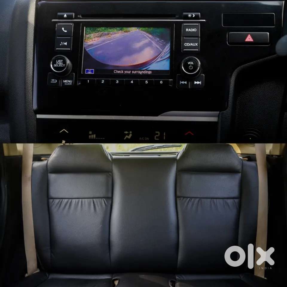 Honda Jazz V Cvt, 2018, Petrol