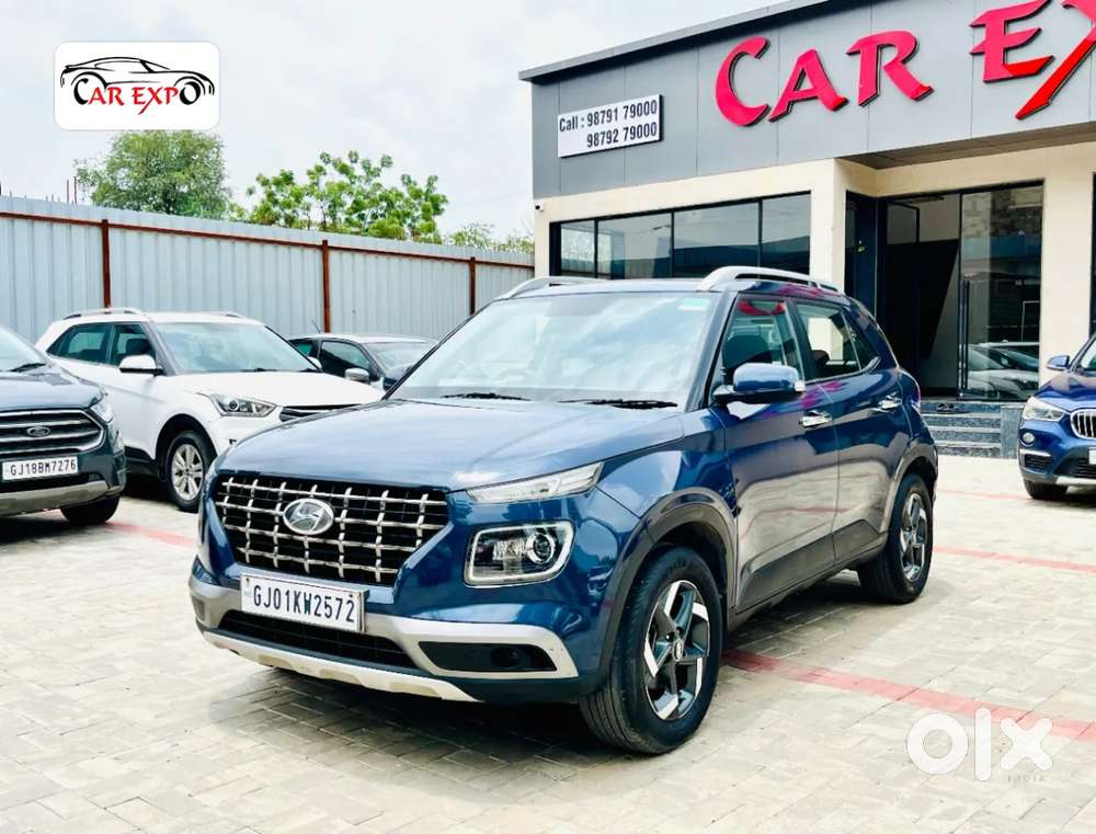 Hyundai Venue Sx Plus Turbo Dct, 2019, Petrol