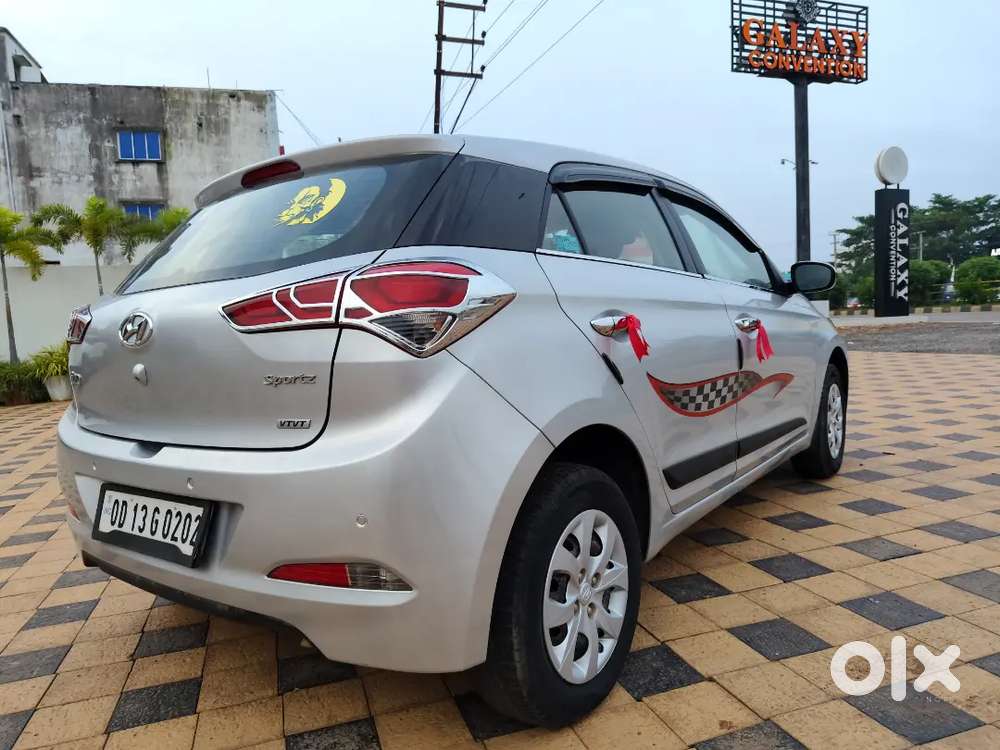 Hyundai I20 Spotz 2017 Petrol Manual