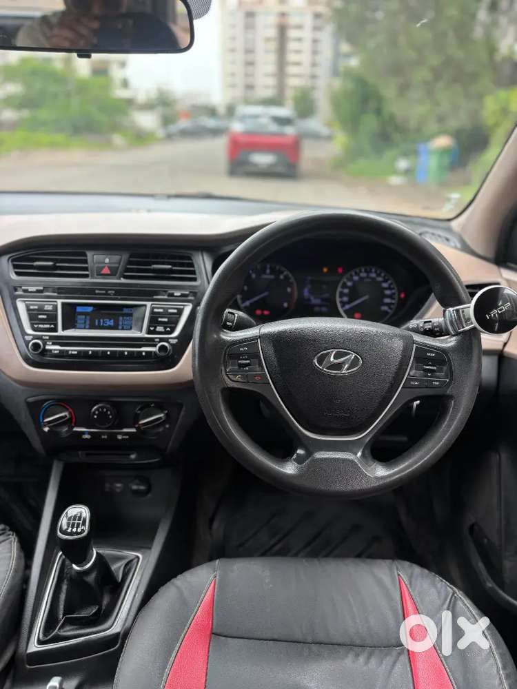 Diesel Hyundai Elite I20 Sportz 2018 (with Service Record)