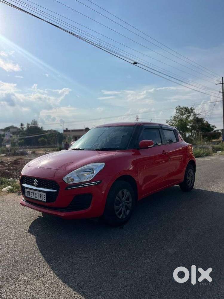 Maruti Suzuki Swift Vxi + Manual, 2021, Petrol