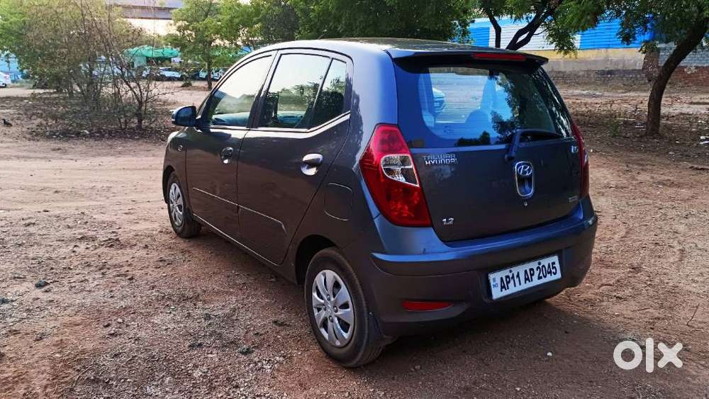 Hyundai I10, 2012