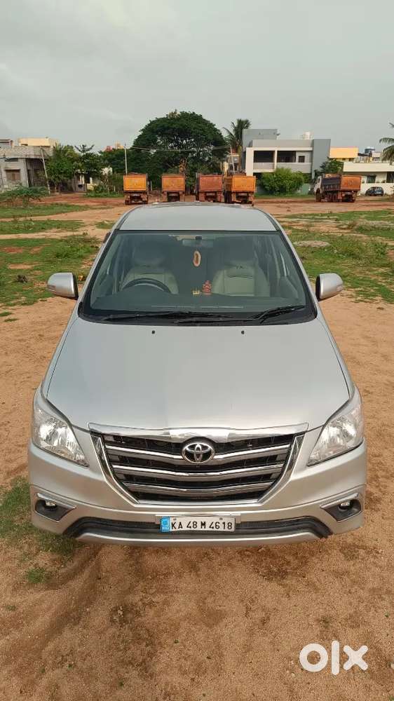 Toyota Innova 2.5 Vx 2012 Model Second Owner
