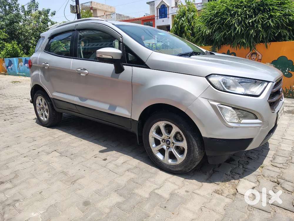 Ford Ecosport 2021 Diesel 58000 Km Driven