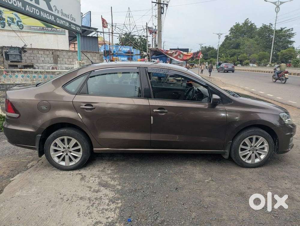 Volkswagen Vento 1.6 Highline Plus 16 Alloy, 2017, Diesel