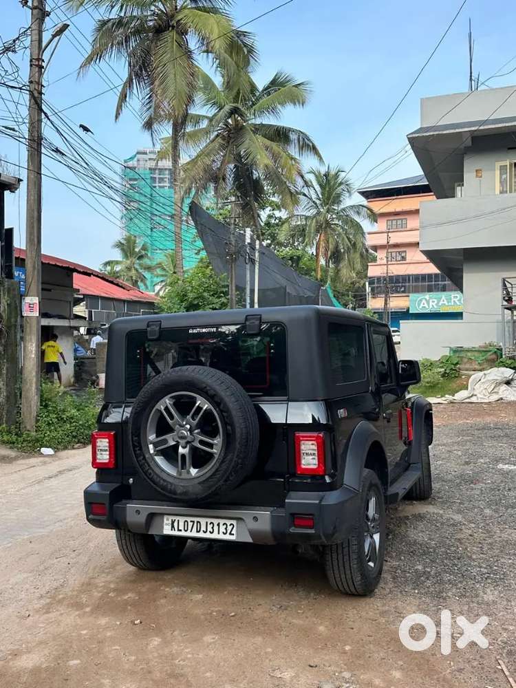Mahindra Thar 2025 Diesel 10300 Km Driven. Single Ownership.