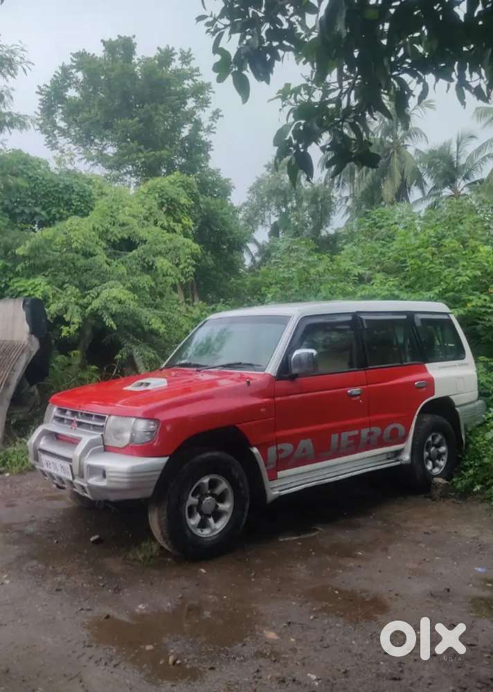 Mitsubishi Pajero Sfx 2008 Diesel 76500 Km Driven All Papers Updated